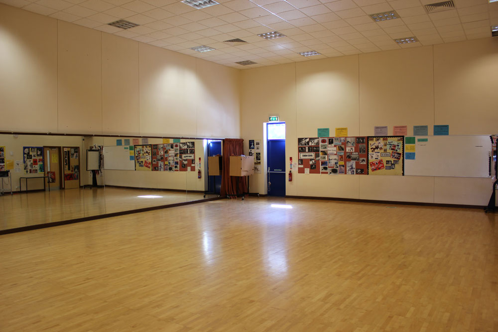 Liskeard School Dance Studio